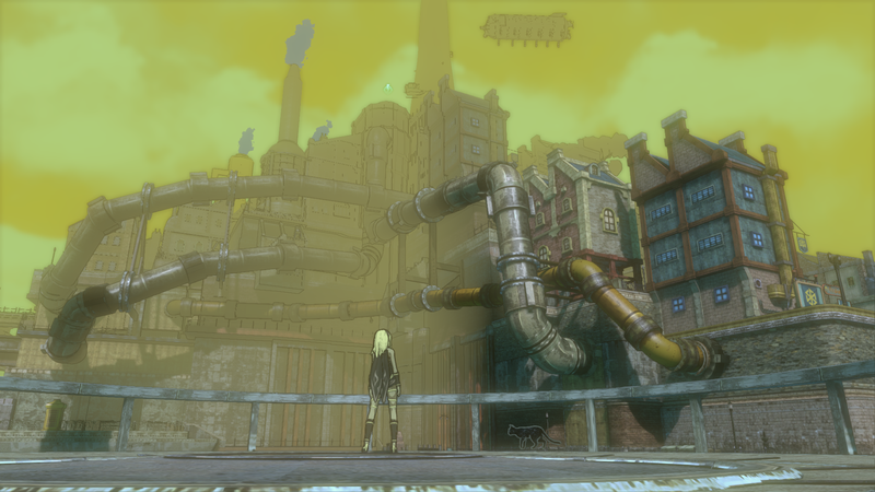 Illustration for article titled Gravity Rush carries on the artistic legacy of Jean “Moebius” Giraud